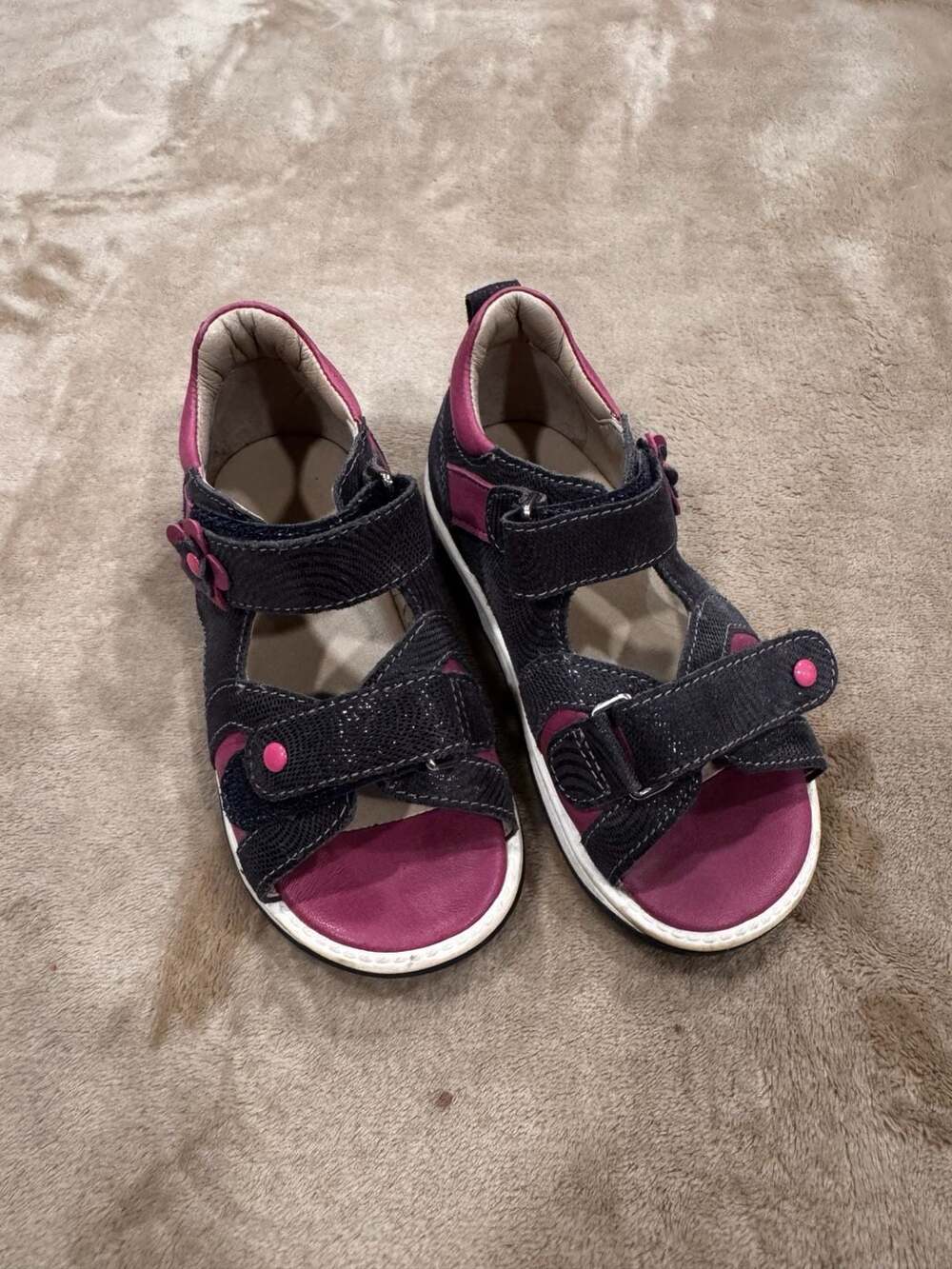 Memo Orthopedic Diagnostic Sandals Size 25 EU Comfort Support Adjustable Straps